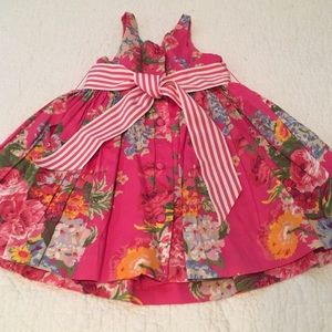 Ralph Lauren girls dress. Size 2T